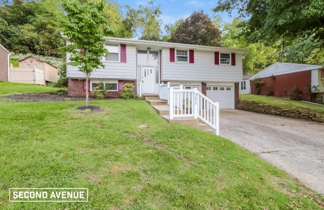 321 Cypress Hill Dr - 321 Cypress Hill Drive, Allegheny County, PA 15235