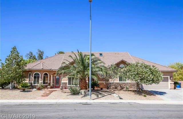 6292 FISHER Avenue - 6292 Fisher Avenue, Las Vegas, NV 89130