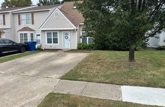 End Unit Townhouse for Rent