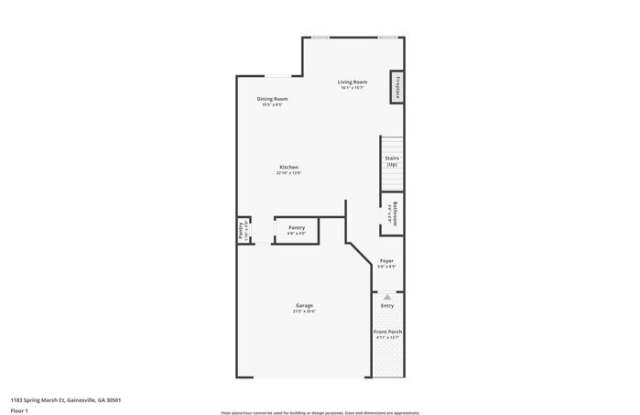 1183 Spring Marsh Court Northeast