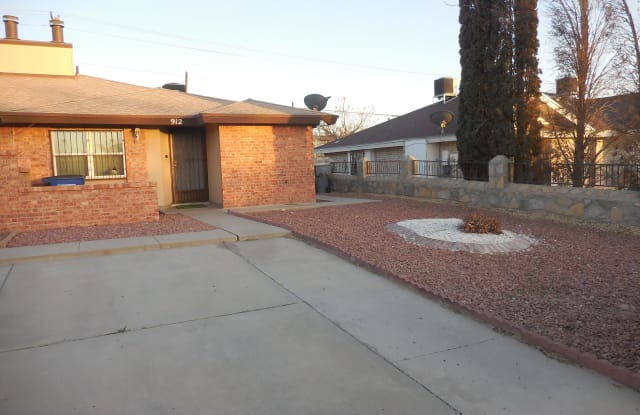 912 MONTERA Road - 912 Montera Road, El Paso, TX 79907