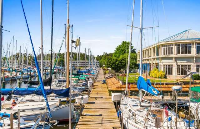 Resort-Style Waterfront Living in Fairfield Harbour! * Beautiful 1BR Condo in Marina Community!