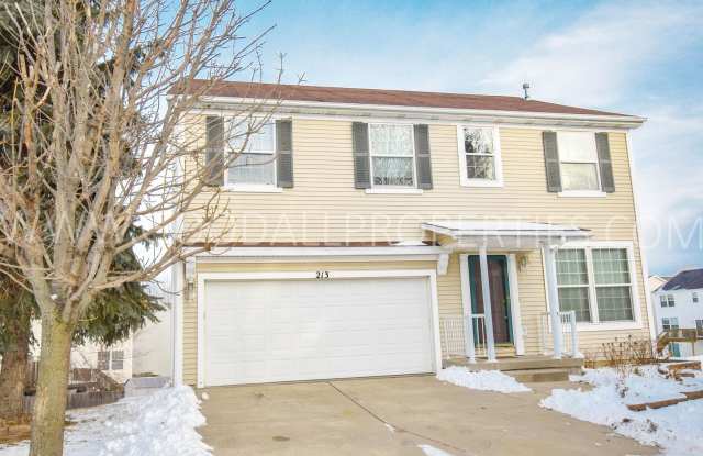 5 Bedroom, 3.5 Bath Home in West Des Moines with Finished Basement