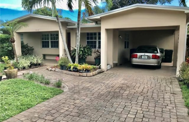 1412 NE 14TH PL - 1412 NE 14th Pl, Fort Lauderdale, FL 33304