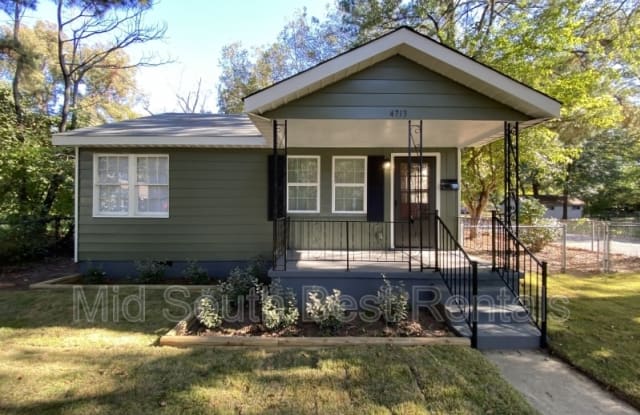 4713 Atkins St - 4713 Atkins Street, North Little Rock, AR 72117