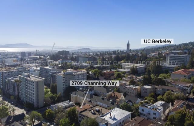 2709 Channing Way #2 - 2709 Channing Way, Berkeley, CA 94704