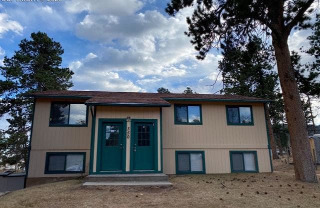 350 E LAURA Lane - 350 East Laura Lane, Teller County, CO 80863