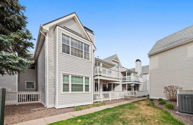 Cherry Creek Schools Condo | Balcony, Fireplace, Garage + Pool