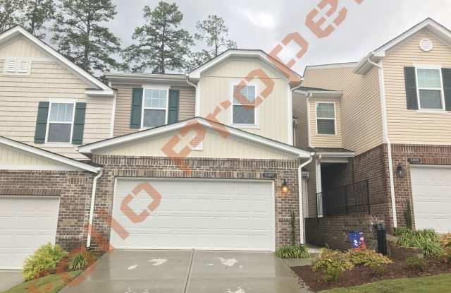 Amazing Spacious 4 Bedroom 3 Bath Townhome with 1st floor Guest Suite and Attached 2 Car Garage @ Glencroft, Cary, Available July 5th! - 1407 Glenwater Drive, Wake County, NC 27519