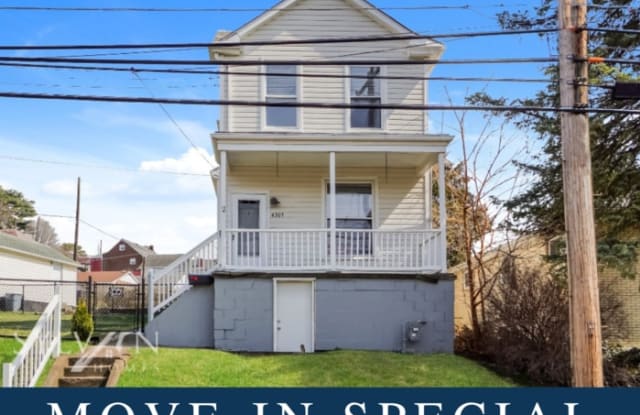 4305 Greensprings Avenue - 4305 Greensprings Avenue, West Mifflin, PA 15122