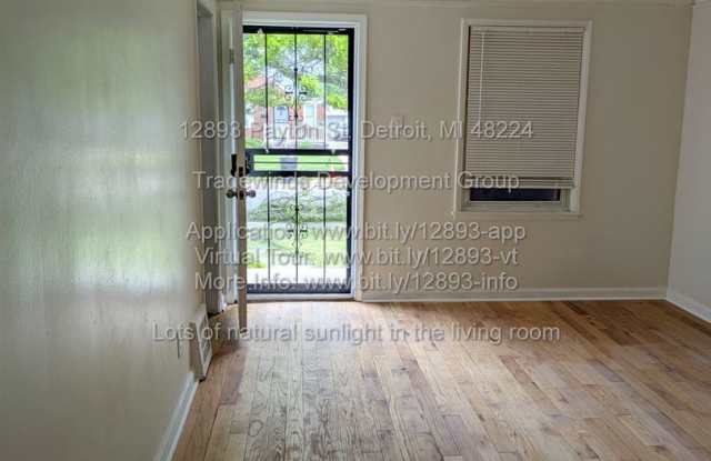 12893 Payton 3bed/1bath with new kitchen located in Moross-Morang