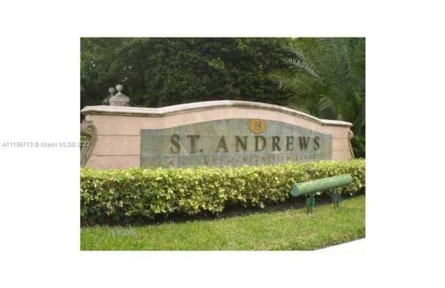 12142 ST ANDREWS PL - 12142 Saint Andrews Pl, Miramar, FL 33025