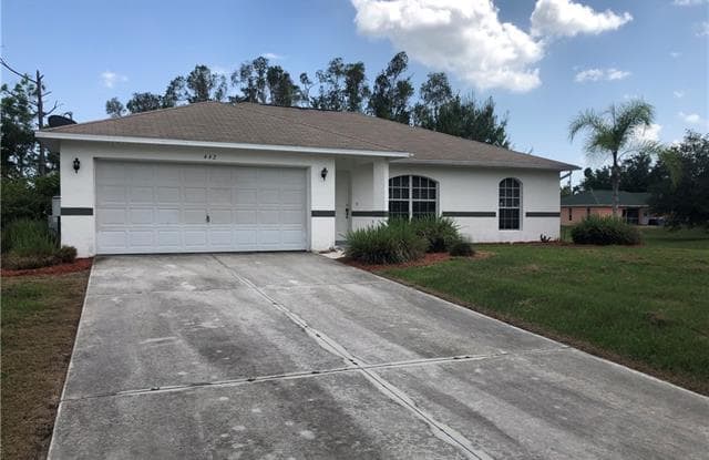 442 Jourferie RD - 442 Jourferie Road, Lehigh Acres, FL 33974