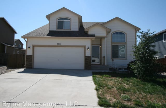 4845 Spokane Way - 4845 Spokane Way, Security-Widefield, CO 80911