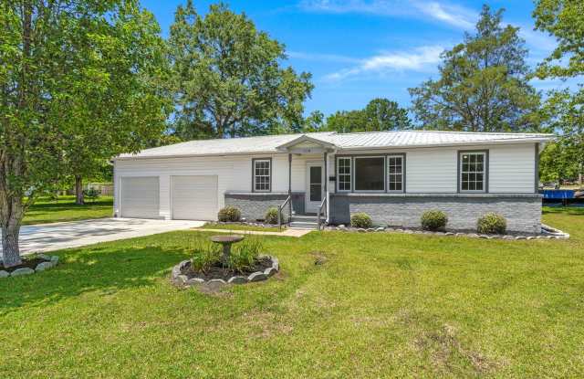 Beautiful one-story home offers 3 bedrooms and 2 bathrooms with a spacious floor plan, perfect for comfortable living