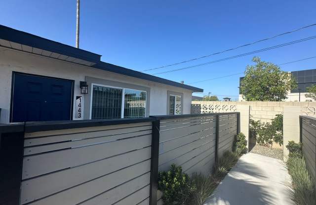 Remodeled 1 Bedroom Unit in Orange