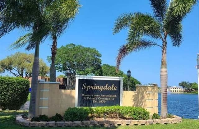 912 Springdale Cir - 912 Springdale Circle, Palm Springs, FL 33461