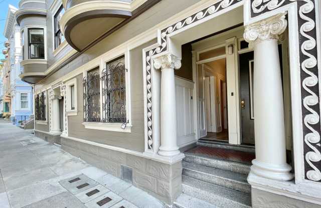 2Br plus bonus, 1BA Renovated Duboce Flat! PROGRESSIVE