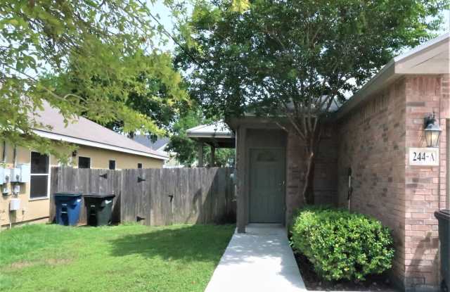 No Carpet / Fridge Included / 2 Patios in Backyard / Fenced in yard / CISD photos photos