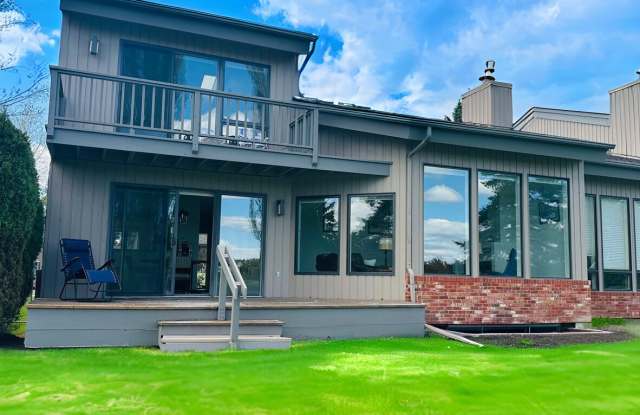 Stunning Kalispell Golf Course Home