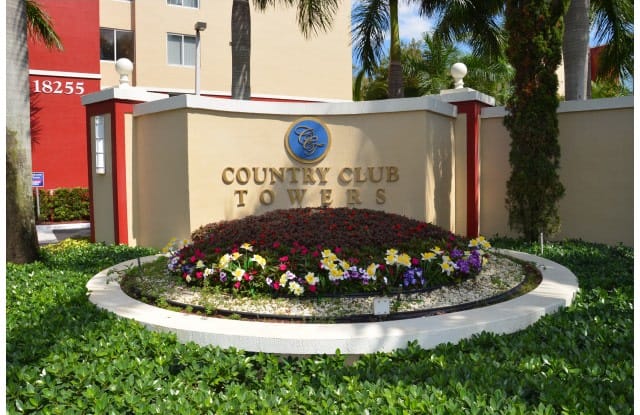 Country Club Towers - Country Club, FL apartments for rent