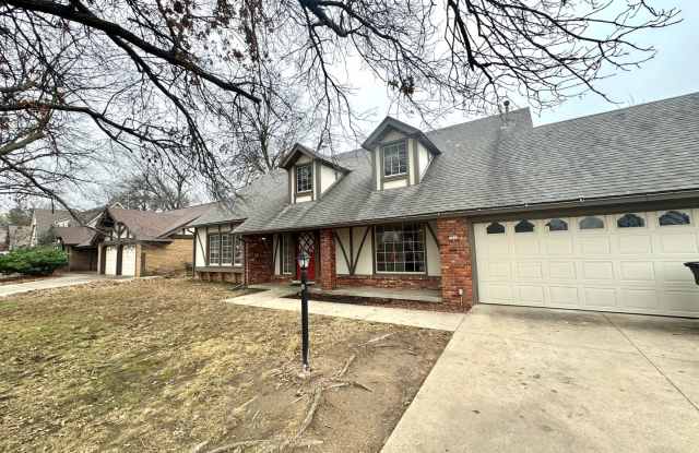 Spacious 4 bedroom 2 bathroom home located in Tulsa