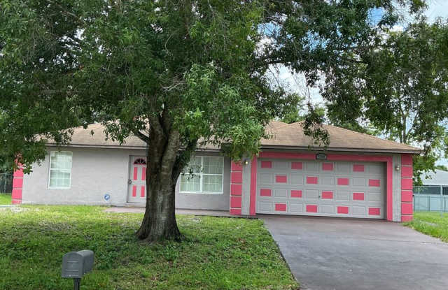 East of U.S.One 4 bedroom 3 bath