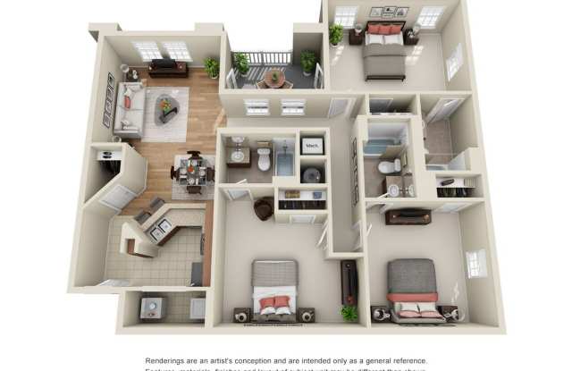 Traditions - 3 Bedroom(s)