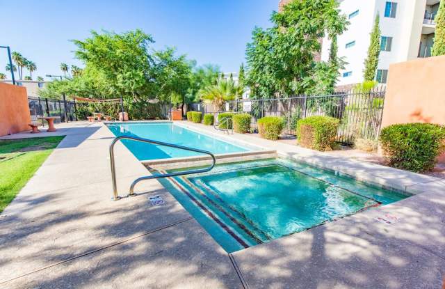 Beautiful 2bed/2bath townhome near ASU! - 1005 East 8th Street, Tempe, AZ 85281