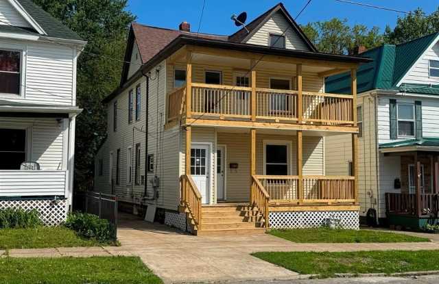 Newly updated three bedroom second floor rental unit