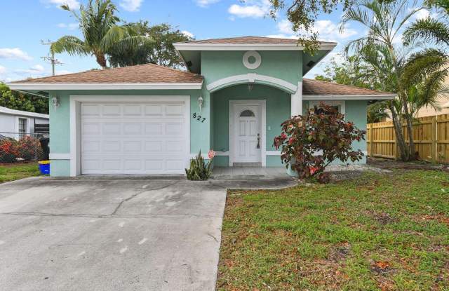 827 S E Street - 827 South E Street, Lake Worth, FL 33460