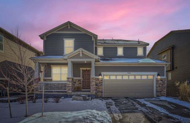 Wonderful 4/2.5 Home in SE Longmont. Large Rooms and Great Fenced Yard. Attached Garage.