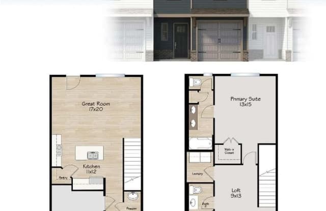 Beautiful 3-Bed Townhome at Clover Ridge — Washer  Dryer Included!