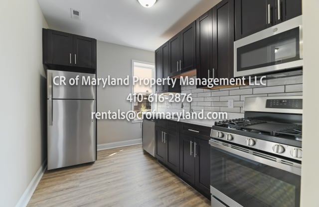 725 N Grantley St - 725 North Grantley Street, Baltimore, MD 21229