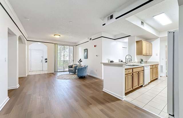 Photo of 3 Bedroom with Water View - Villanova at Hunters Creek