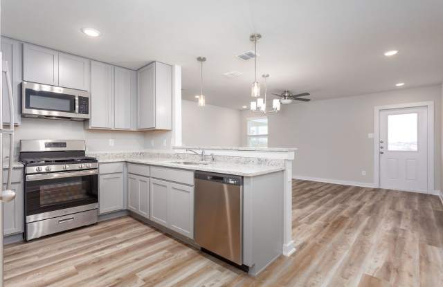 Brand New Exquisite Townhome Convenient to UTSA and Castroville