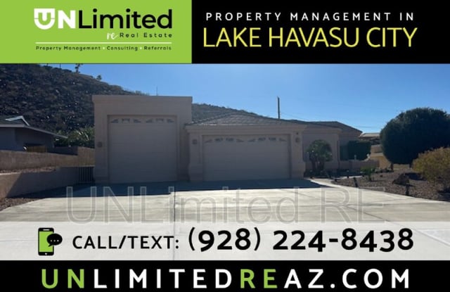 4044 Cherry Tree Blvd - 4044 Cherry Tree Boulevard, Lake Havasu City, AZ 86406