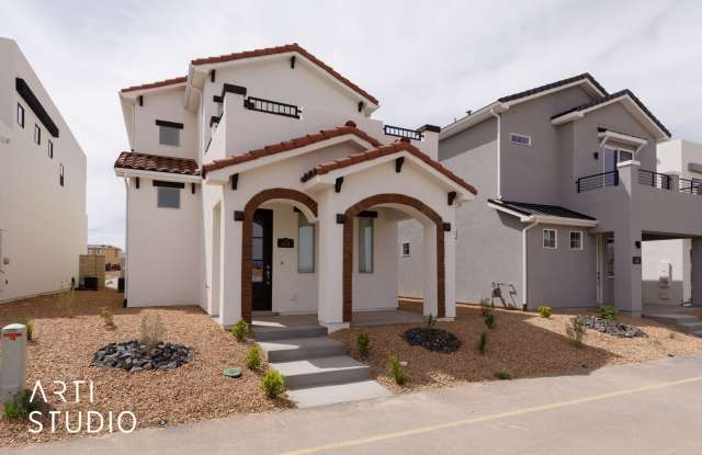 Mission Style Home with 3 Bedrooms and 2.5 Bathrooms located in Sage Haven. - 6078 Silver Birch Lane, St. George, UT 84790