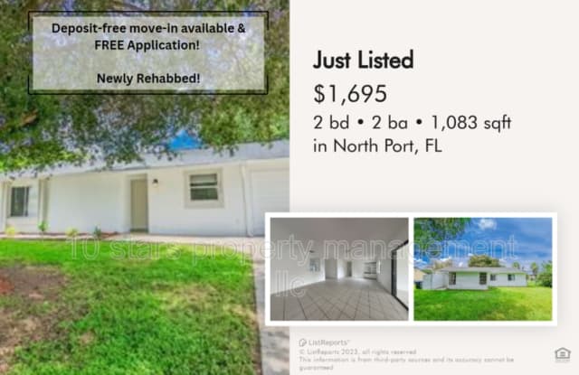 7574 Wexford Street - 1 - 7574 Wexford Street, North Port, FL 34287