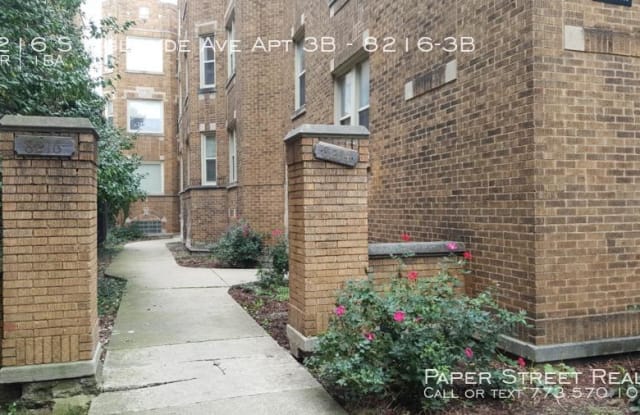 8216 S Ingleside Ave Apt 3B - 8216 South Ingleside Avenue, Chicago, IL 60619