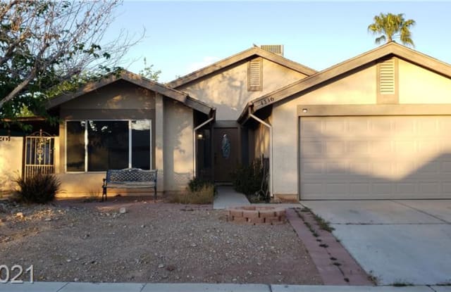 4316 Honeycomb Drive - 4316 Honeycomb Drive, Spring Valley, NV 89147