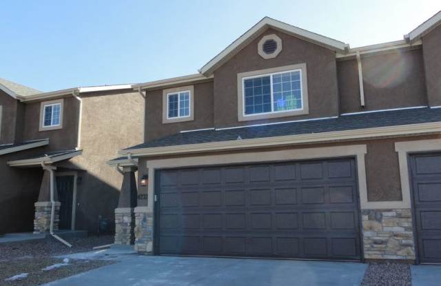 Luxury townhome in Northeast Colorado Springs, Pet free available April 2024 SHOWINGS START APRIL 5TH - 4227 Date Street, Colorado Springs, CO 80917