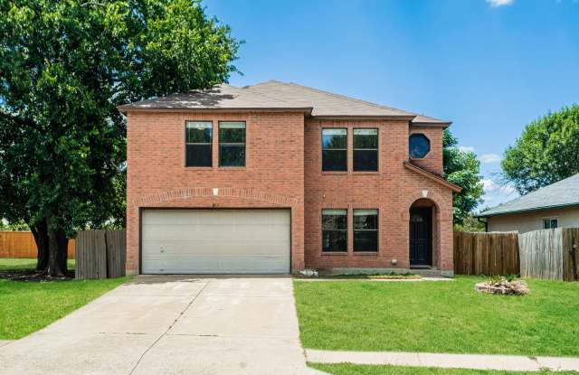 Beautiful two story home