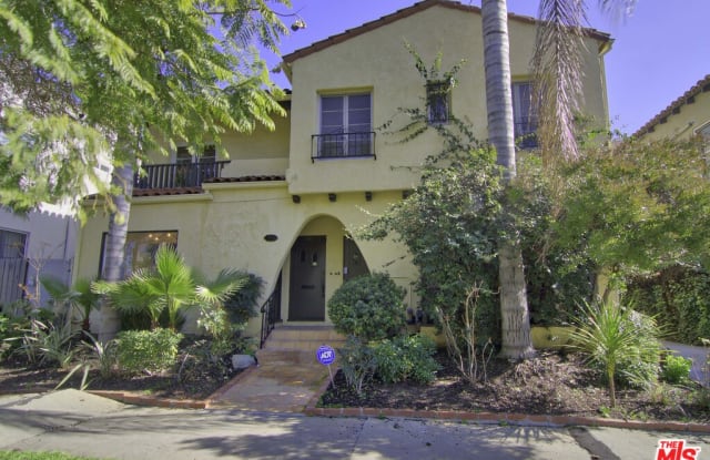 458 N Genesee Ave - 458 North Genesee Avenue, Los Angeles, CA 90036