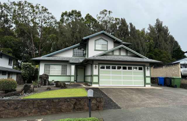 Mililani Mauka 3/2.5 living, family room 2car garage, Sorry No Pets