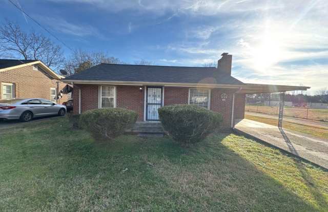Charming 3BR Near MTSU & Downtown Murfreesboro