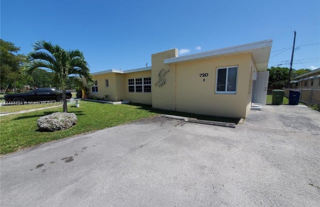 720 NE 5th St - 720 Northeast 5th Street, Hallandale Beach, FL 33009