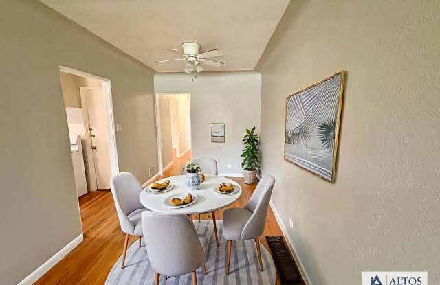 Charming 2 Bedroom Upper Unit onsite Laundry!