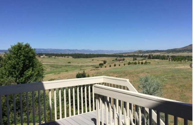 Long Realty  Property Management - Awesome views from this Castle Rock Home