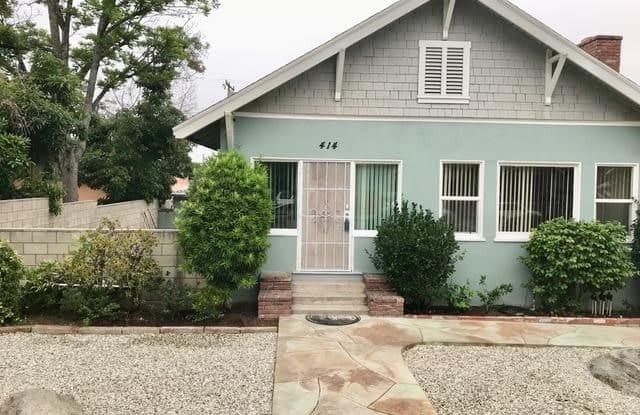 414 E Lemon Avenue - 414 East Lemon Avenue, Monrovia, CA 91016